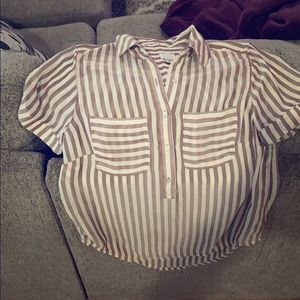 Summer see-through shirt